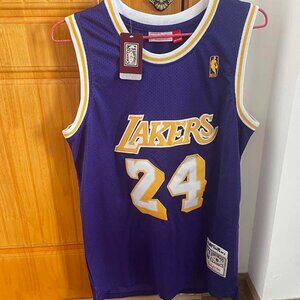 Mens Los Angeles Lakers Kobe Bryant Purple Jersey